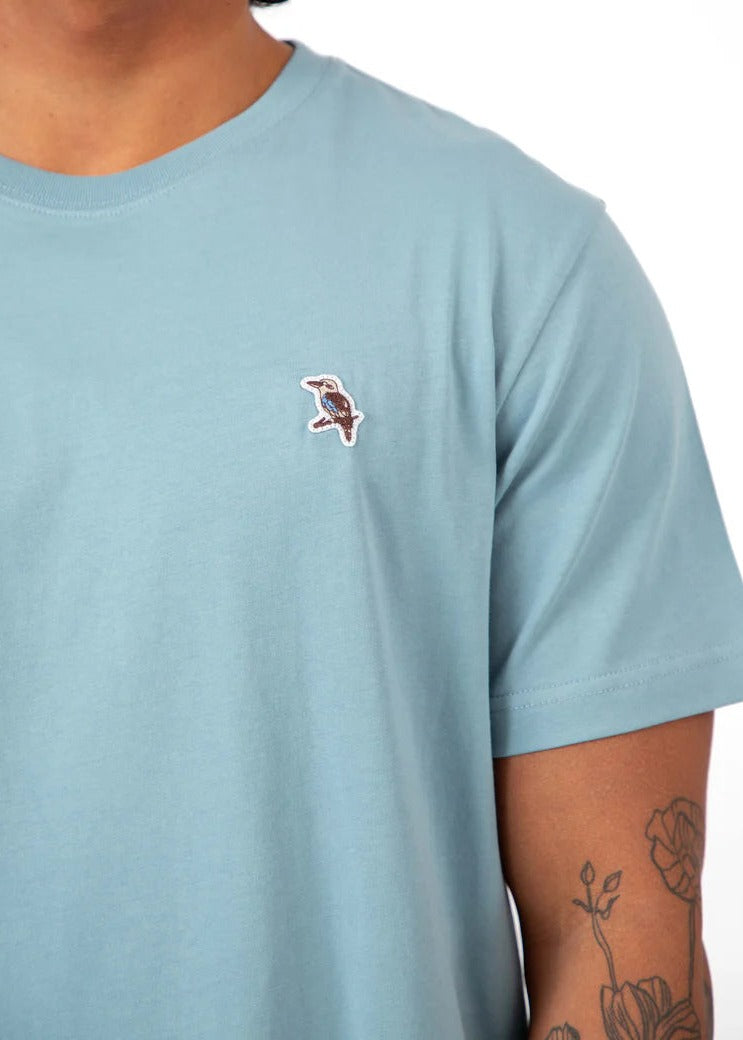 Chapman Kooka T-Shirt - Blue Smoke