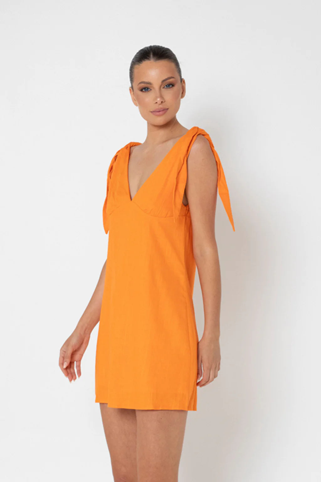 Daniella Dress - Orange
