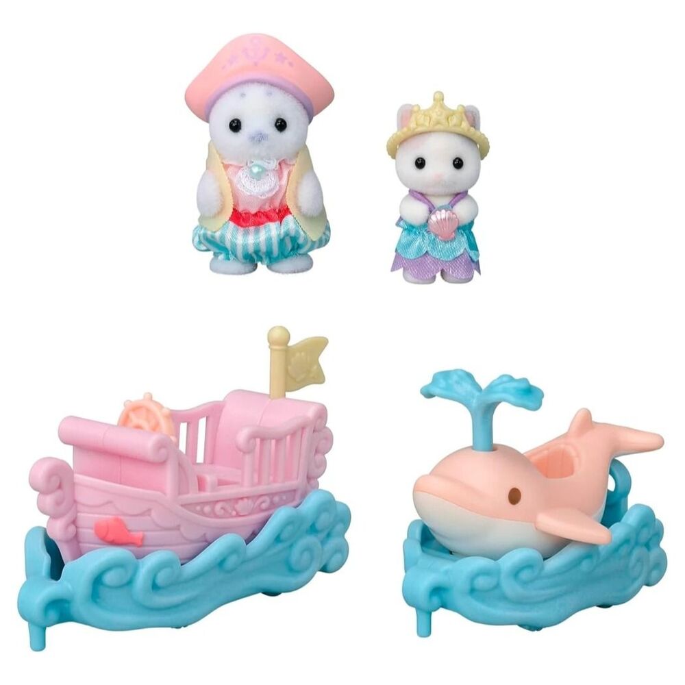 Amusement Park Ride Set - Ride The Waves
