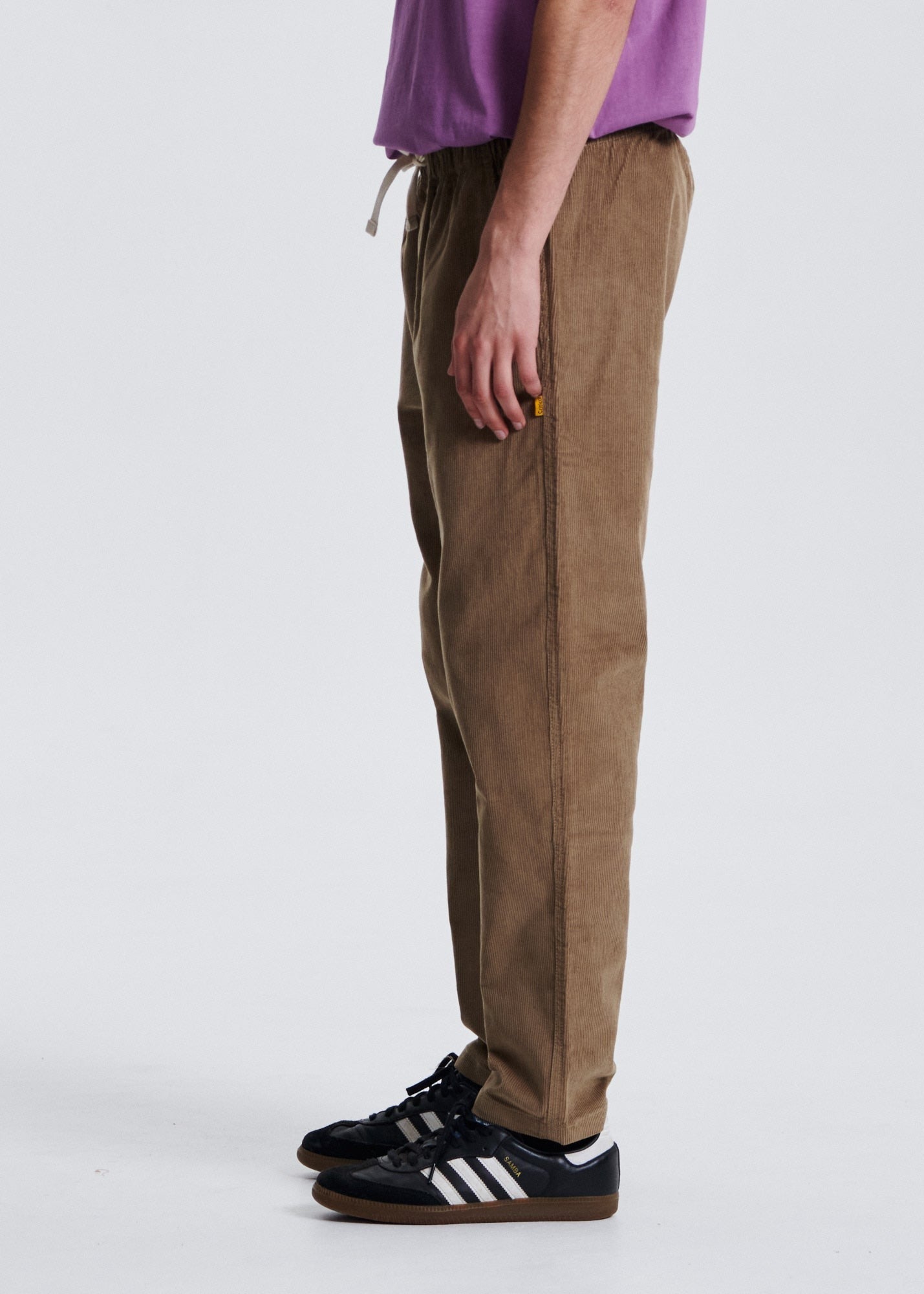 All Day Cord Pants - Brown