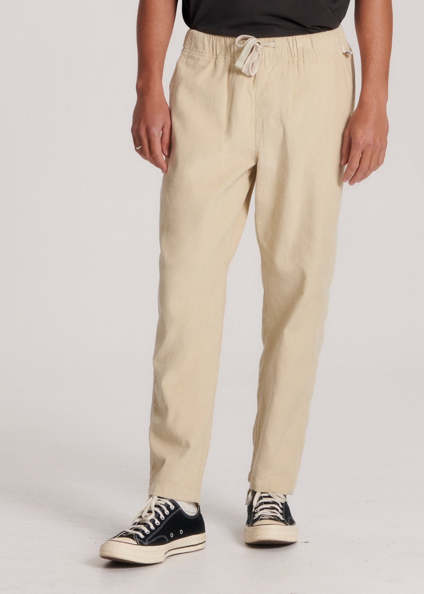 All Day Cord Pants - Ecru