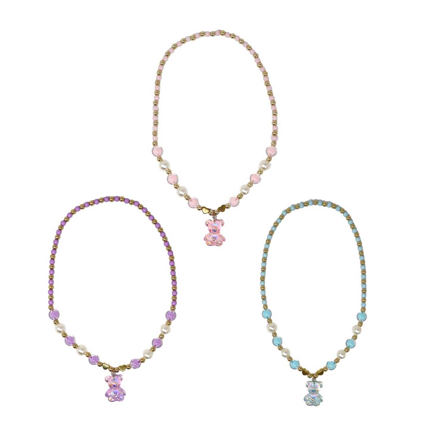 Pink Poppy - Dreamland Gummy Bear Necklace