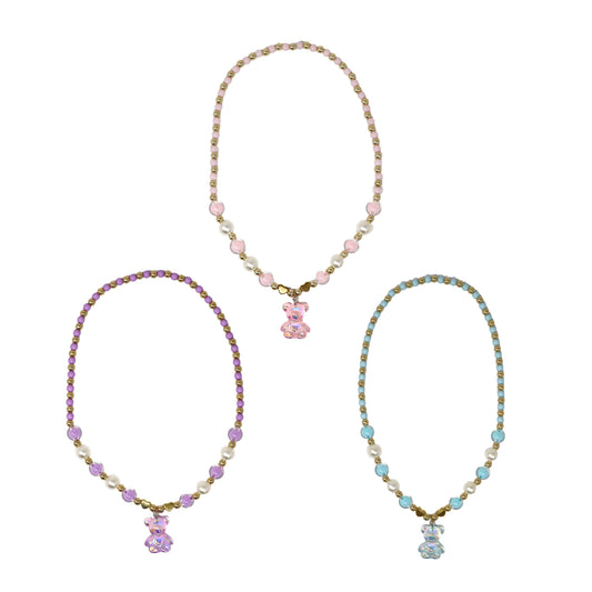 Pink Poppy - Dreamland Gummy Bear Necklace