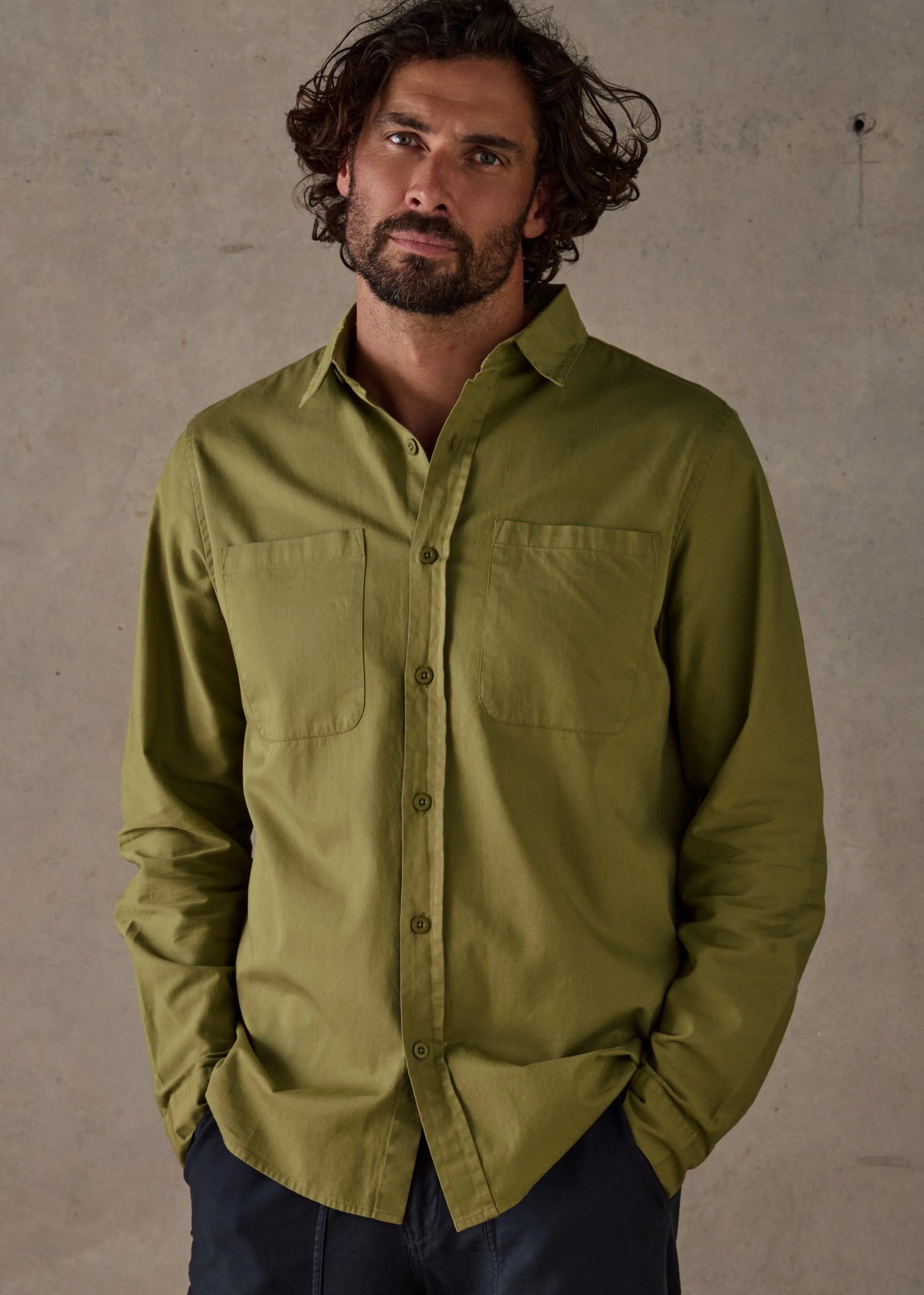Original Long Sleeve Shirt - Green