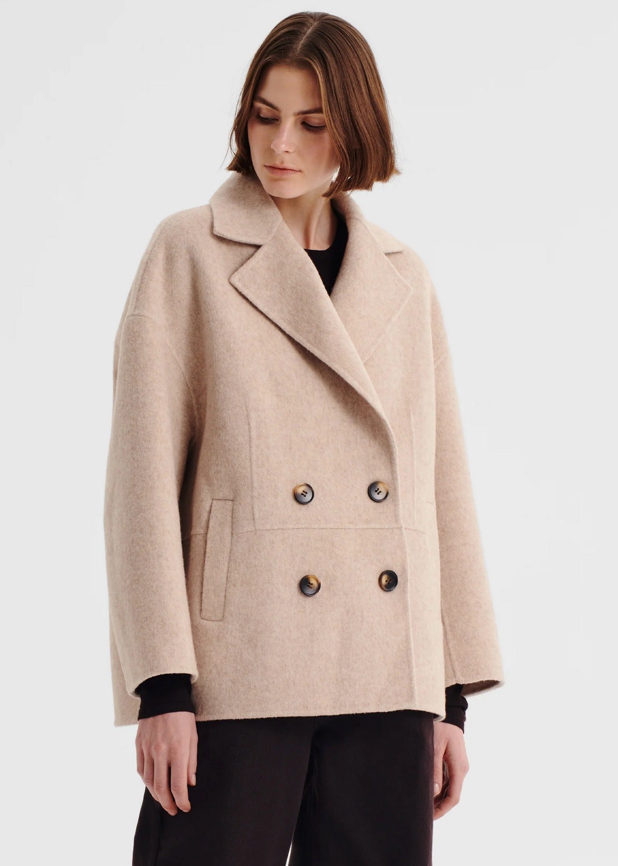 Noah Jacket - Bisque