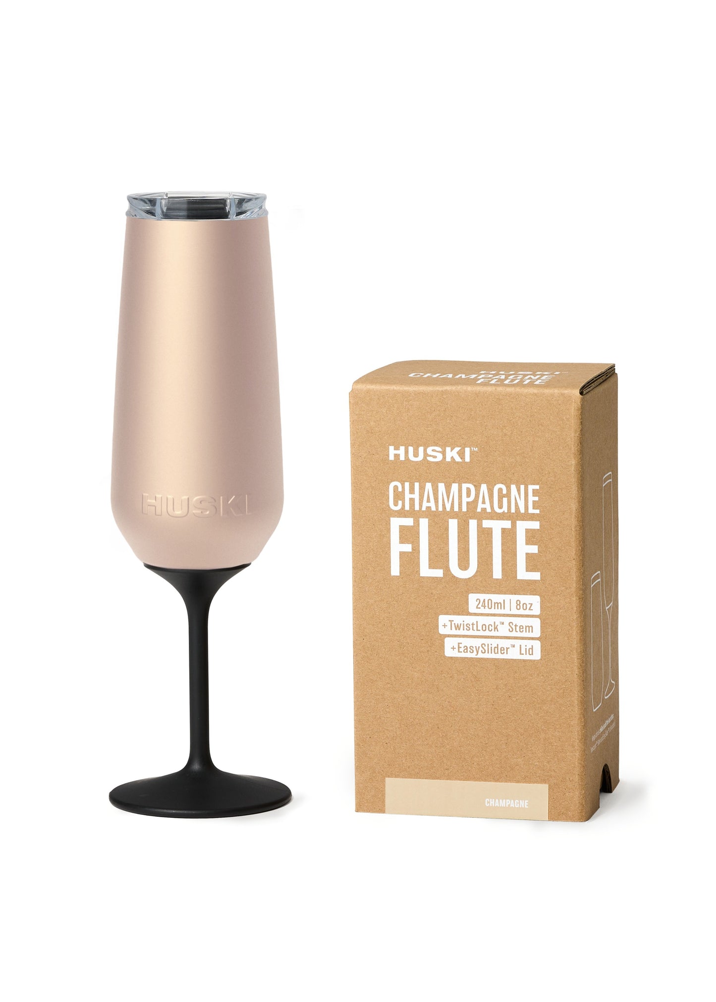 Huski Champagne Flute - Champagne