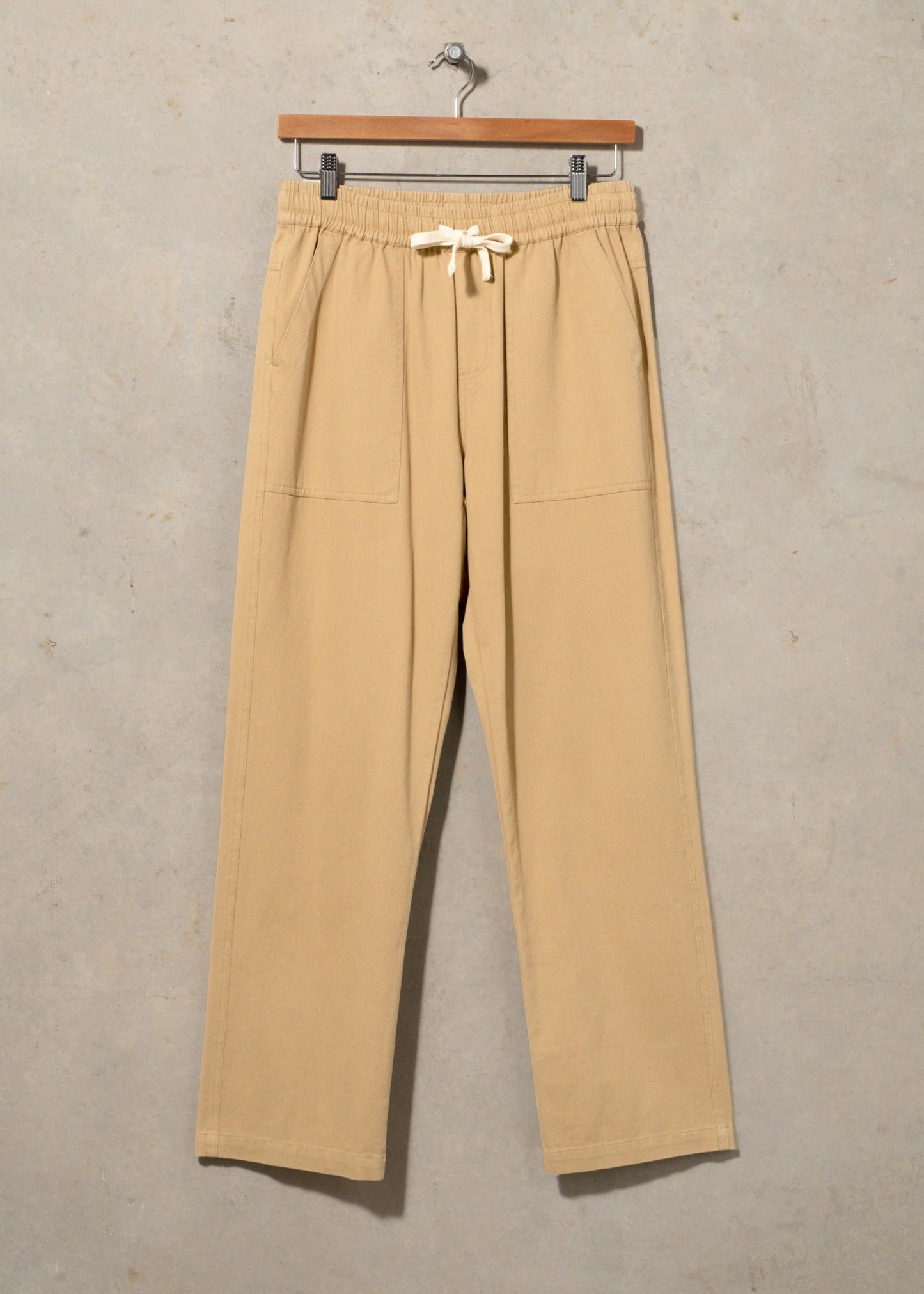 Twill Pants - Tan