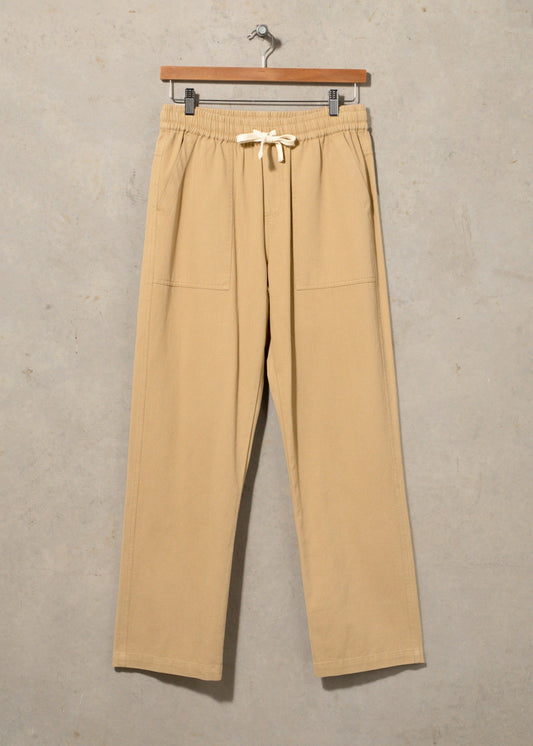 Twill Pants - Tan