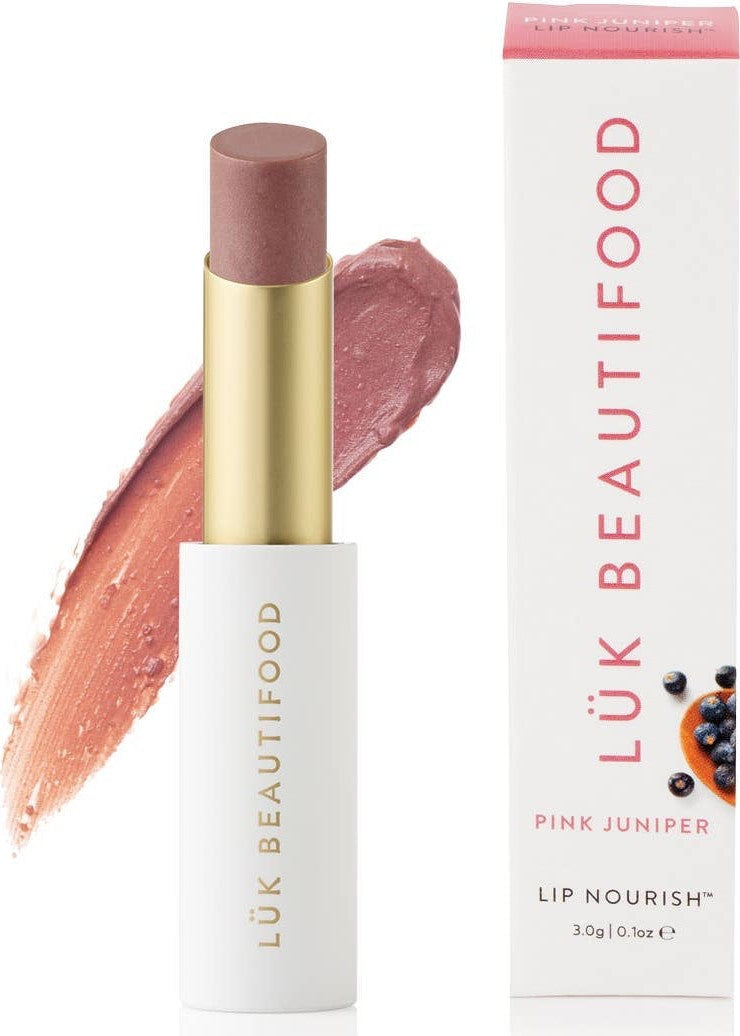 Lip Nourish Lipstick - Pink Juniper