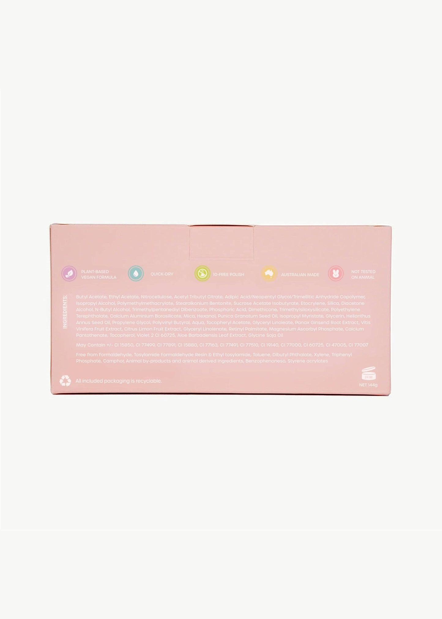 Oh Flossy - Oh Flossy Day Dream Nail Polish Set