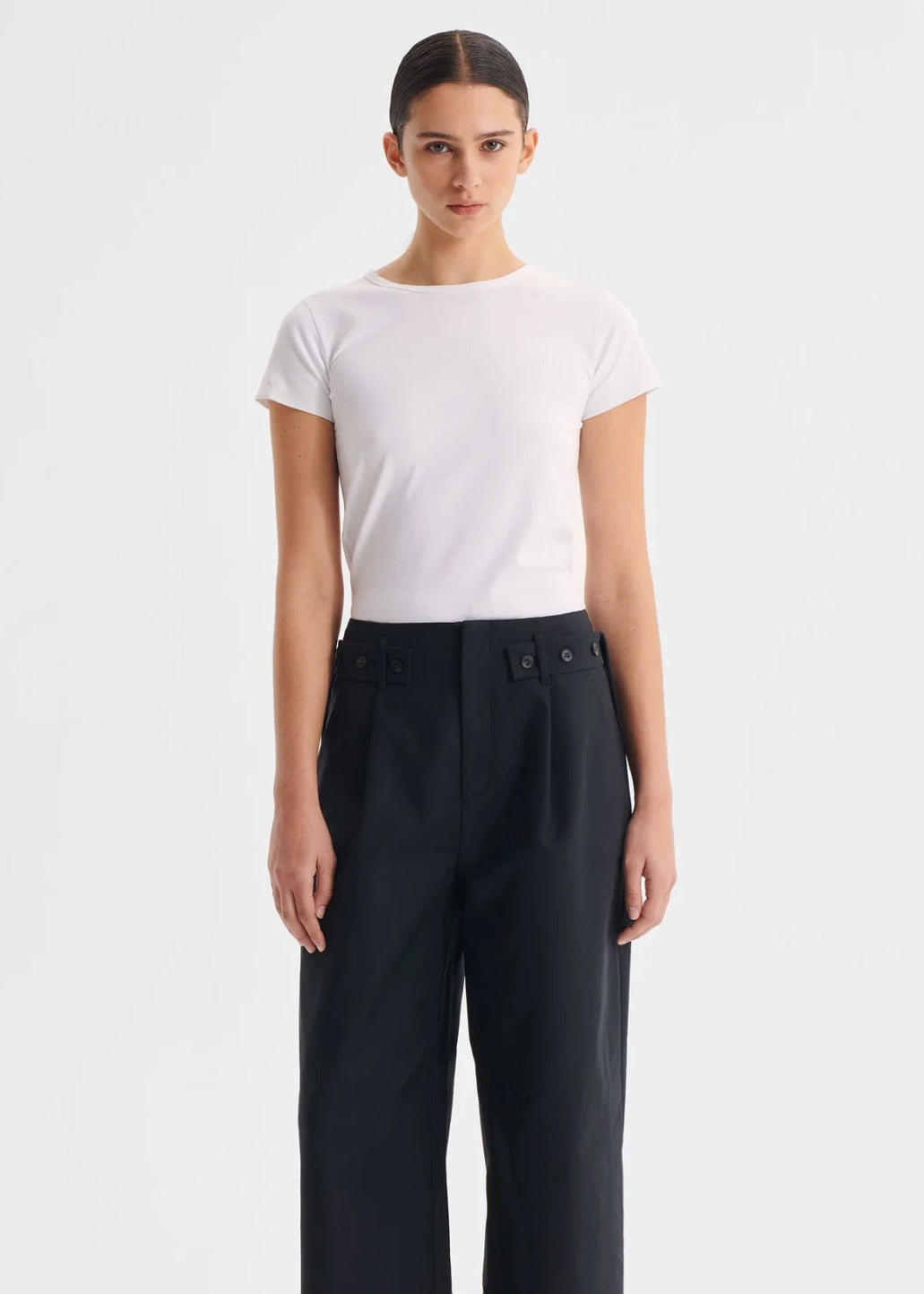 Milo Tee - White