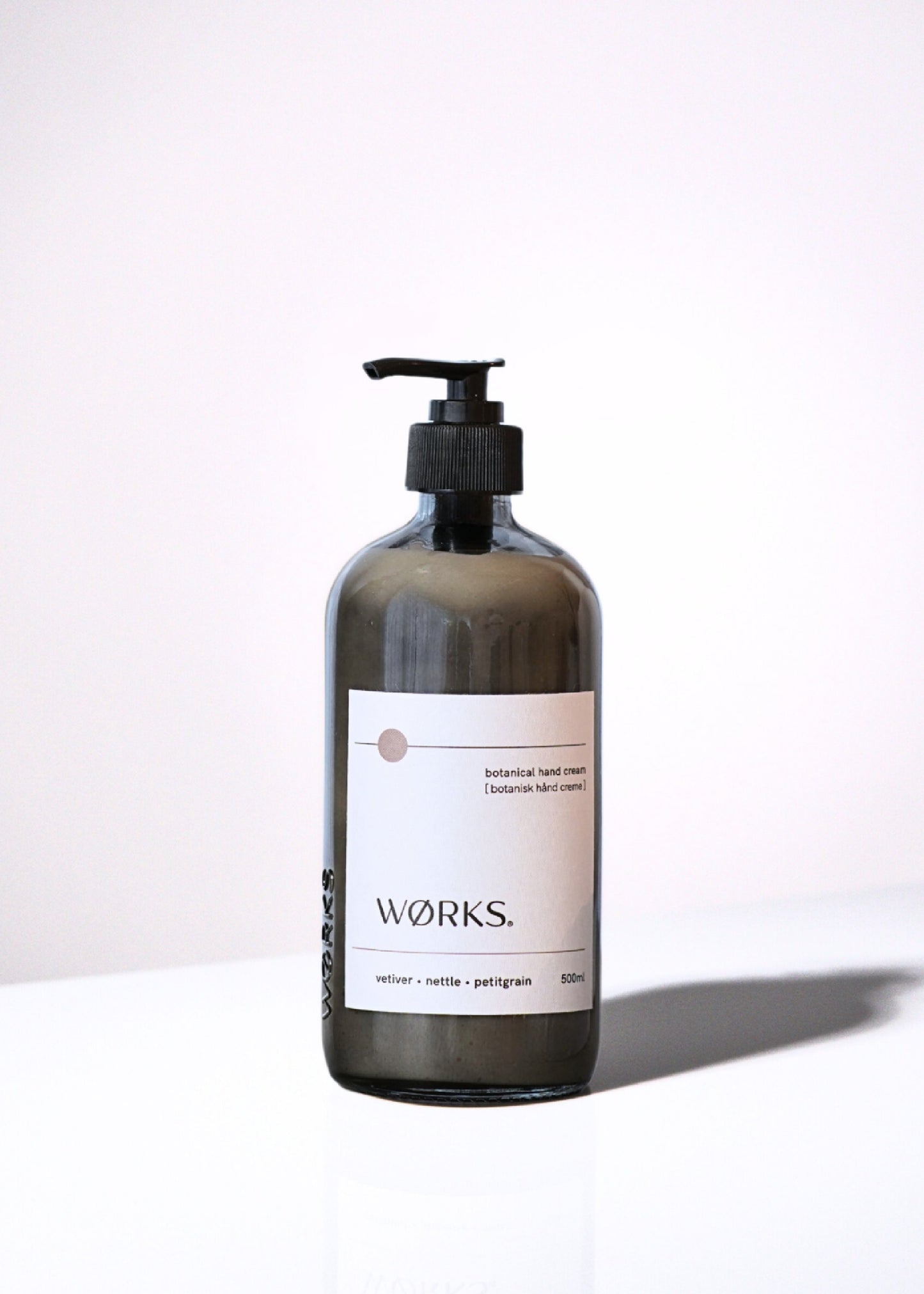 Vetiver Hand Cream 500ml