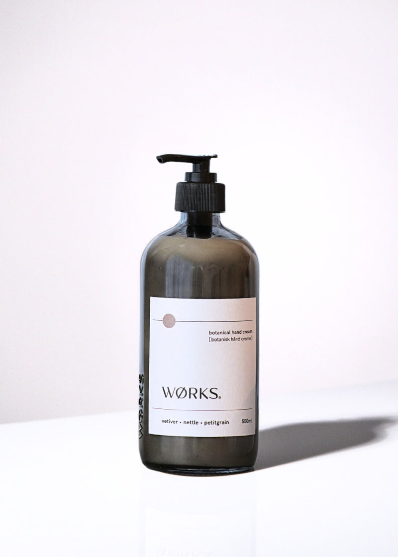 Vetiver Hand Cream 500ml
