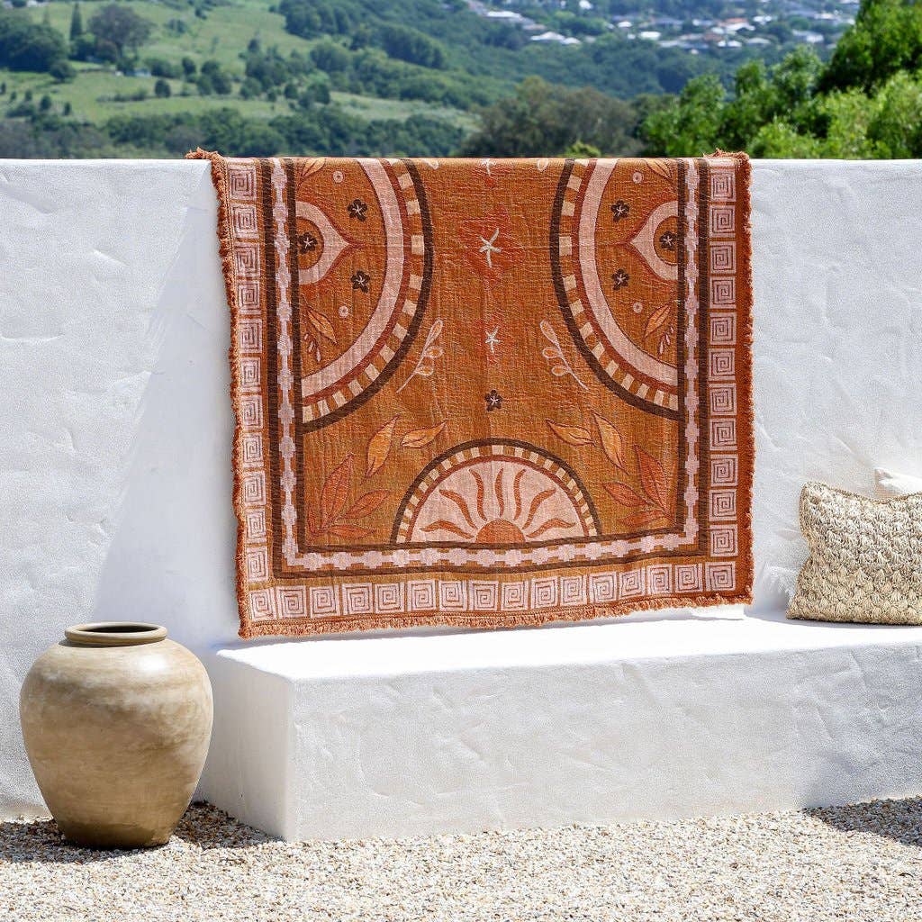 Sunni Scenes - Autumn Picnic Rug