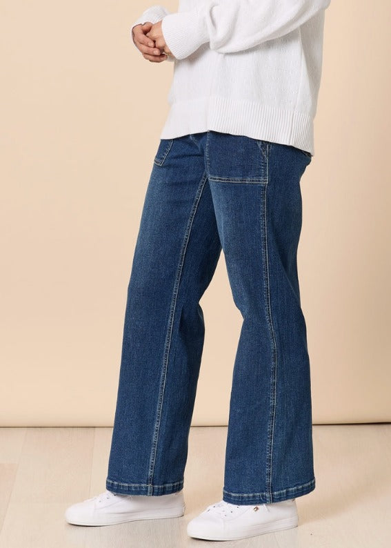 GS Hudson Jean - Blue Wash