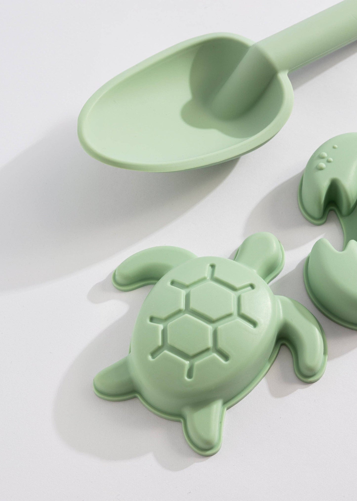 8pc Silicone Bucket Set - Light Sage