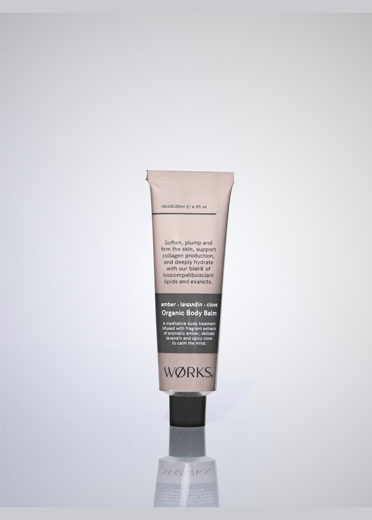 Amber Body Balm Tube 120ml