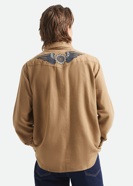 Waylon LW Overshirt - Khaki