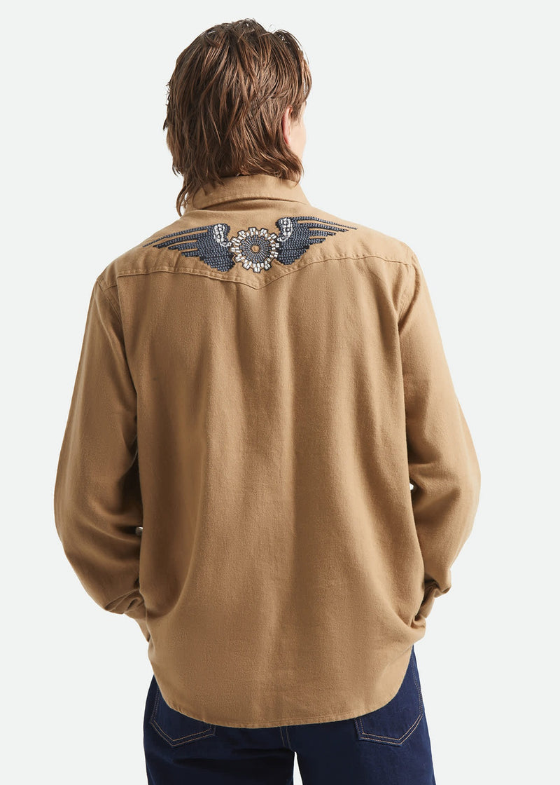 Waylon LW Overshirt - Khaki