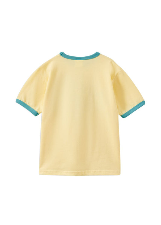 Down Under Tee - Yellow