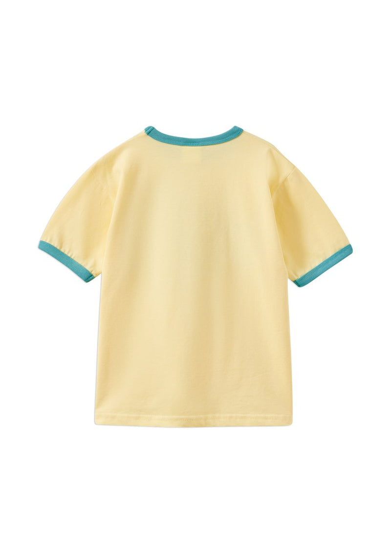 Down Under Tee - Yellow