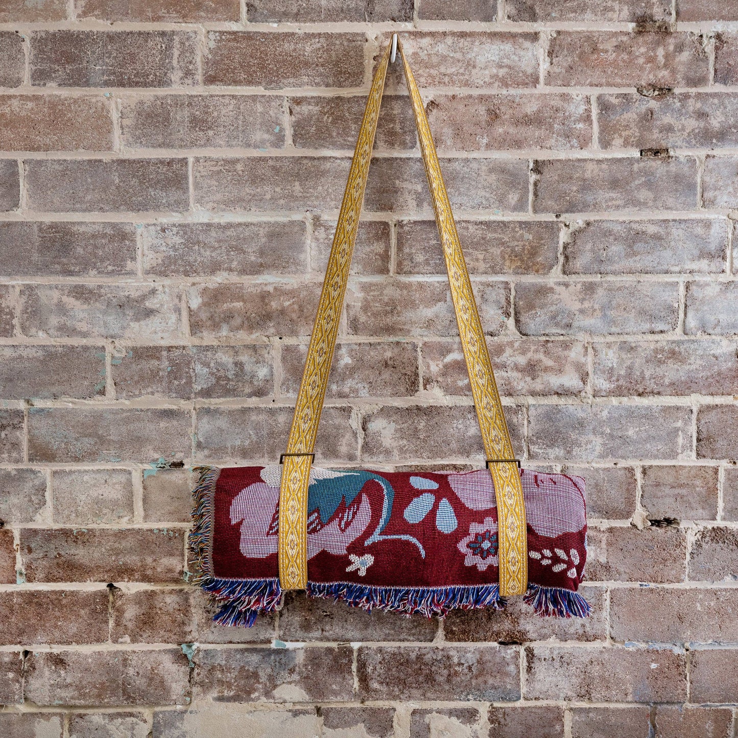 HENDEER - 'Magical Mystery' Woven Picnic Rug/Throw: Regular 130x160cm