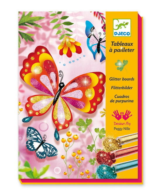 Butterflies Glitter Boards