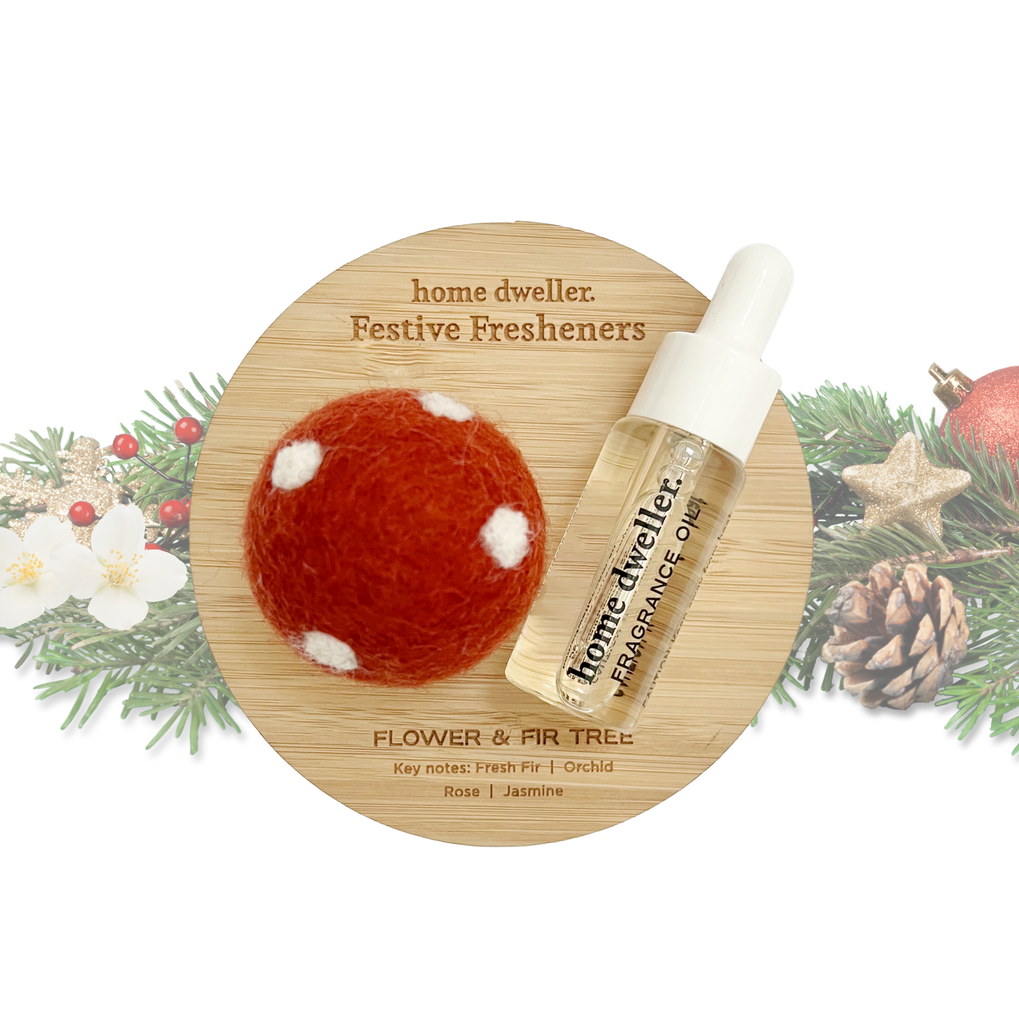 Home Dweller - *Tester* Display Disc - Flower & Fir Tree