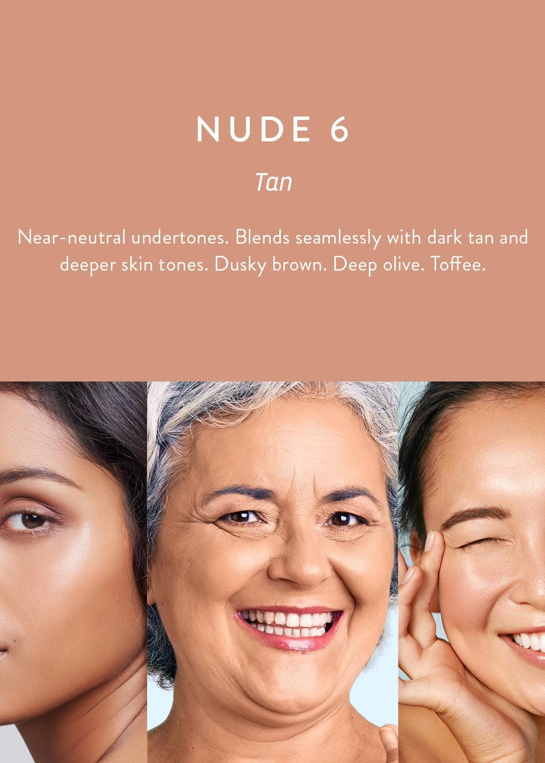 Luk Beautifood - NUDE 6 (Tan) - Instant Glow Tinted Complexion Balm 30ml