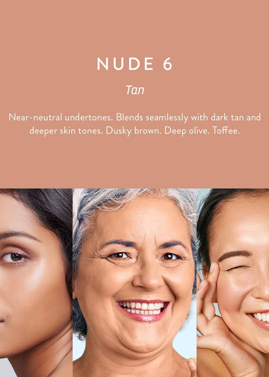 Luk Beautifood - NUDE 6 (Tan) - Instant Glow Tinted Complexion Balm 30ml