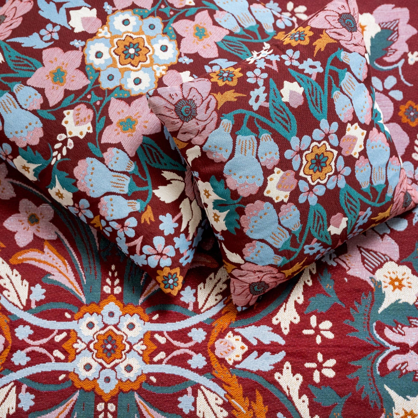 HENDEER - 'Magical Mystery' Woven Picnic Rug/Throw: Regular 130x160cm