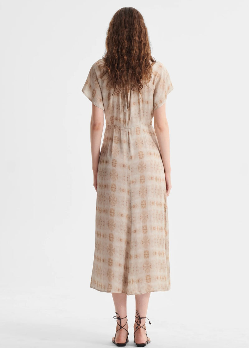 Lucille Tie Dress - Print