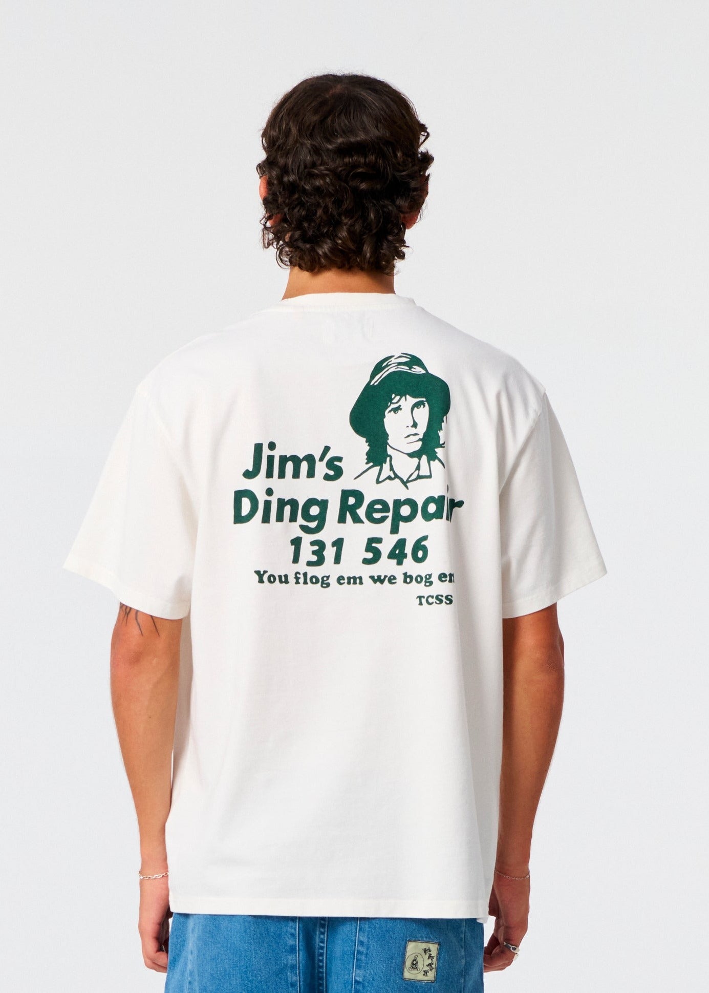 Jims Ding Repairs - Vintage White - photo 1