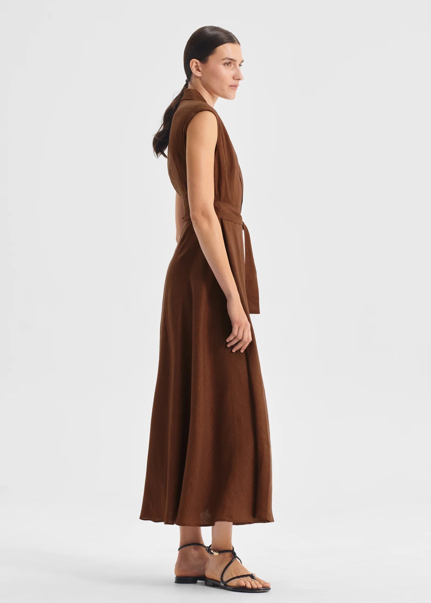 Vera Wrap Dress - Hazel