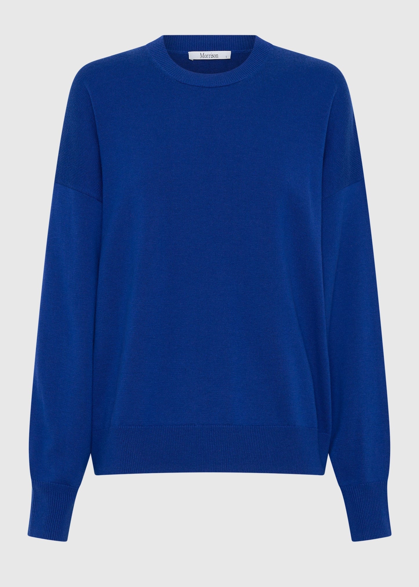 Payton Round Neck Merino Knit Pullover