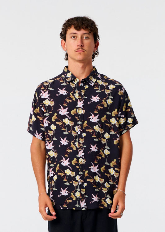 Lilypad SS Shirt - Vintage Black - photo 1