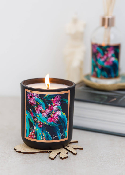 Aroma Pot - 50+hrs Australian artist soy candle - Australian bush