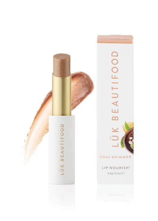 Lip Nourish Lipstick - Chai Shimmer