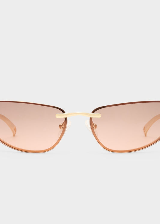 Bubbles Sunglasses - Gold