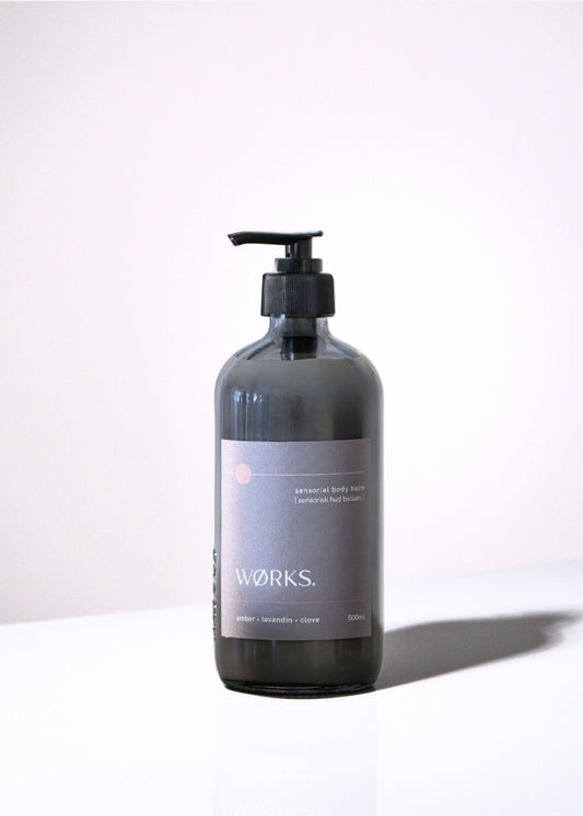 Amber Body Balm 500ml