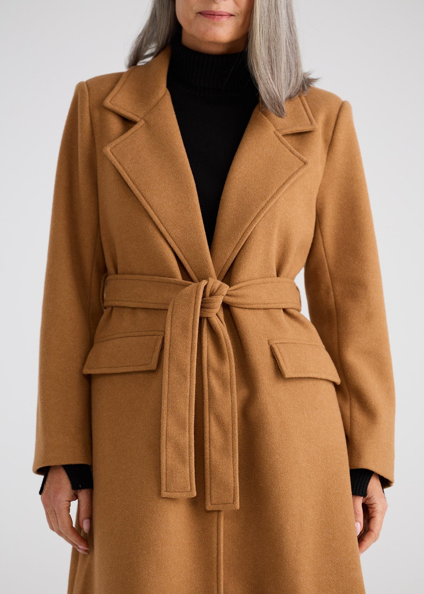 Julianne Coat - Camel