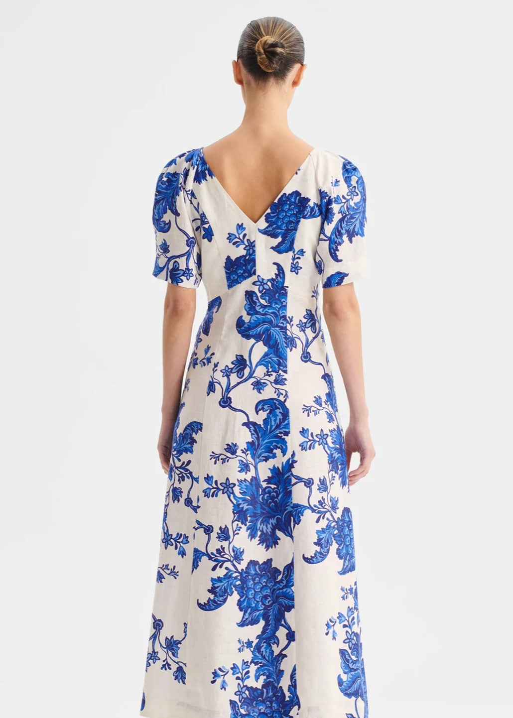 Bonita Linen Dress - Print