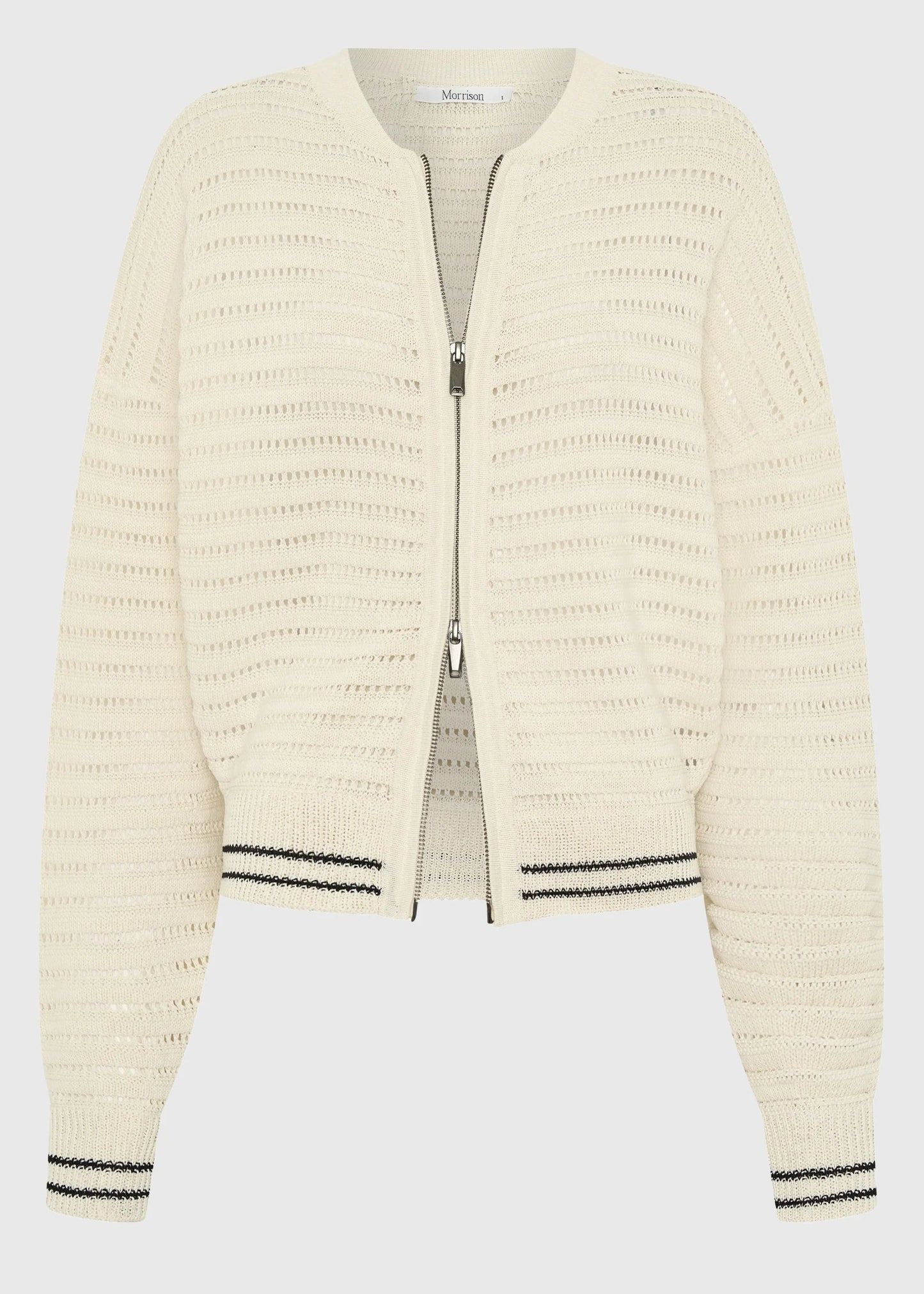 Dallas Knit Jacket Milk