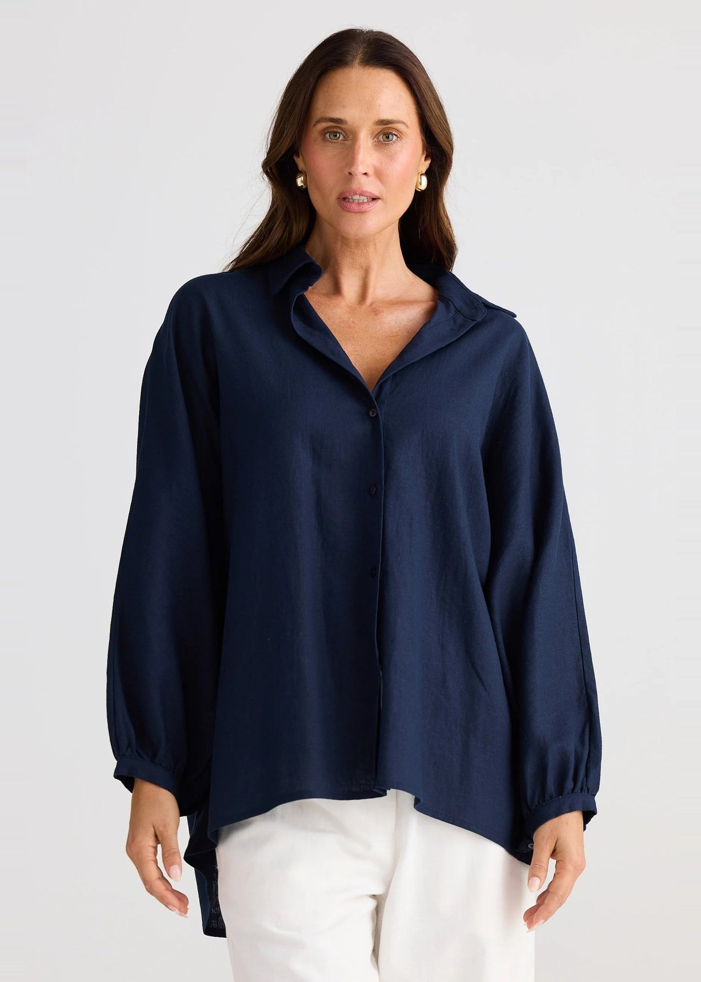 Monty Shirt - Navy