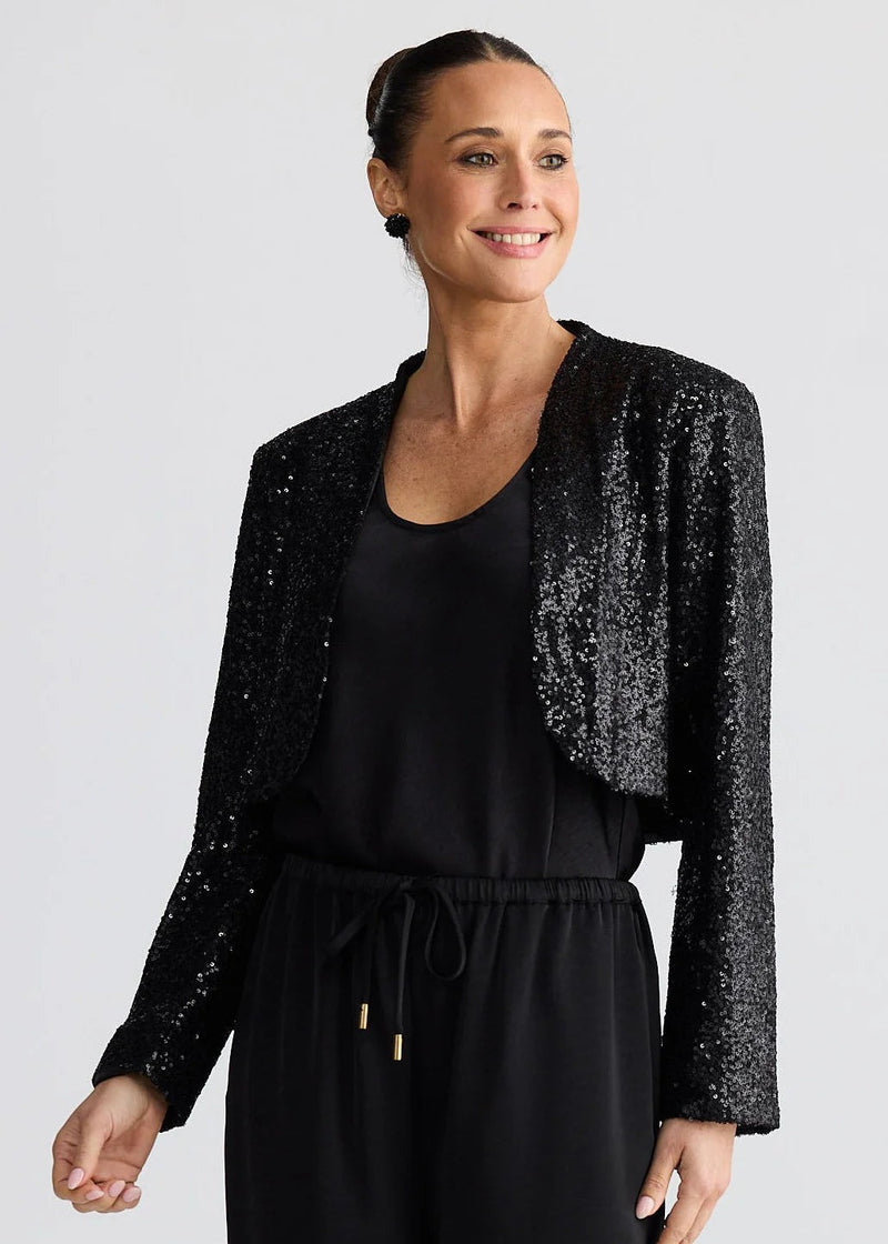Jazzy Bolero - Black