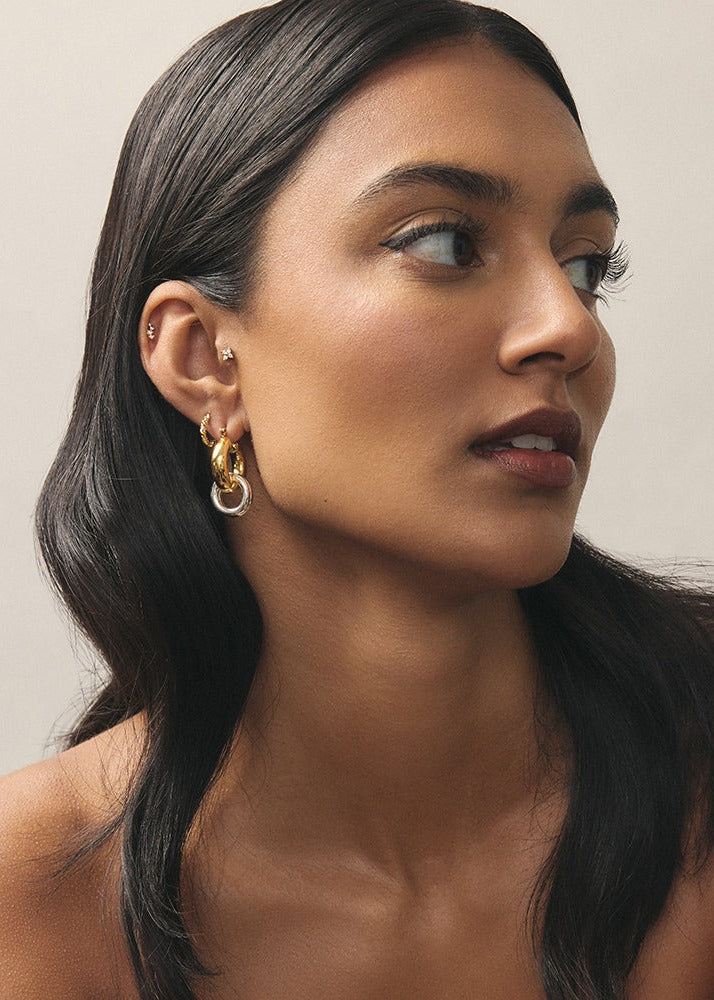 Brida Earrings - Gold