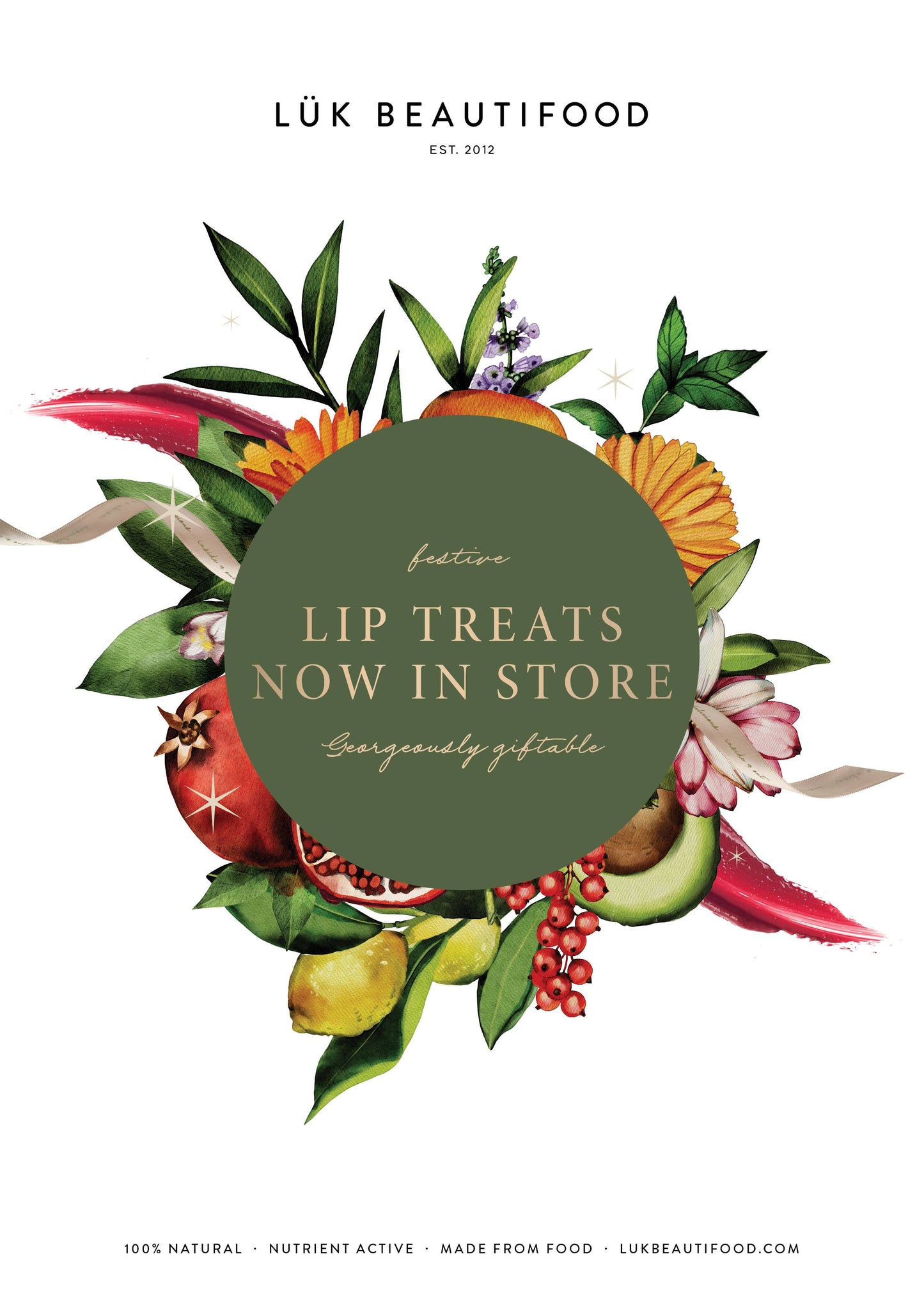 LÜK BEAUTIFOOD [🇦🇺 AUS + USA🇺🇸] - PROMO Fill@Will Free Gift Bags [USA ONLY HOLIDAY CHRISTMAS]