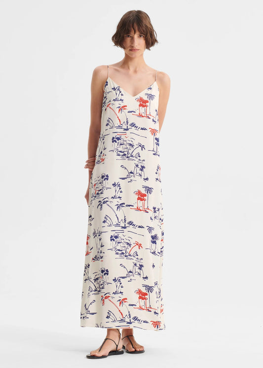 Capri Maxi Dress - Print