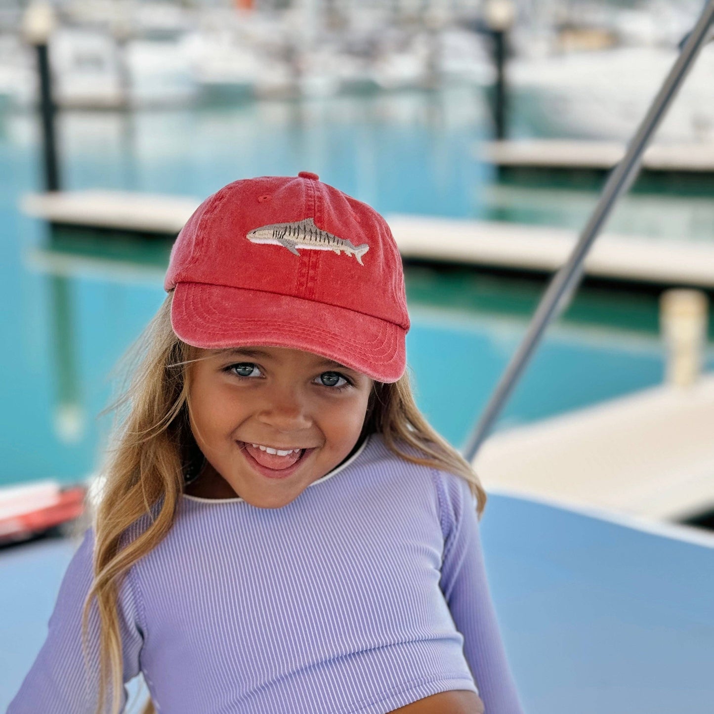 Pallion Point - Kids Tiger Shark Lid