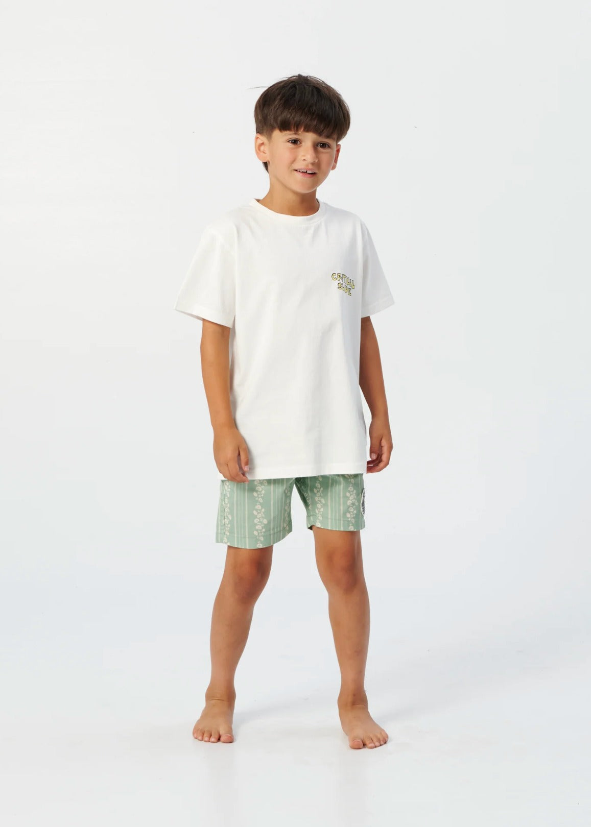 Log Removals Tee - Vintage White